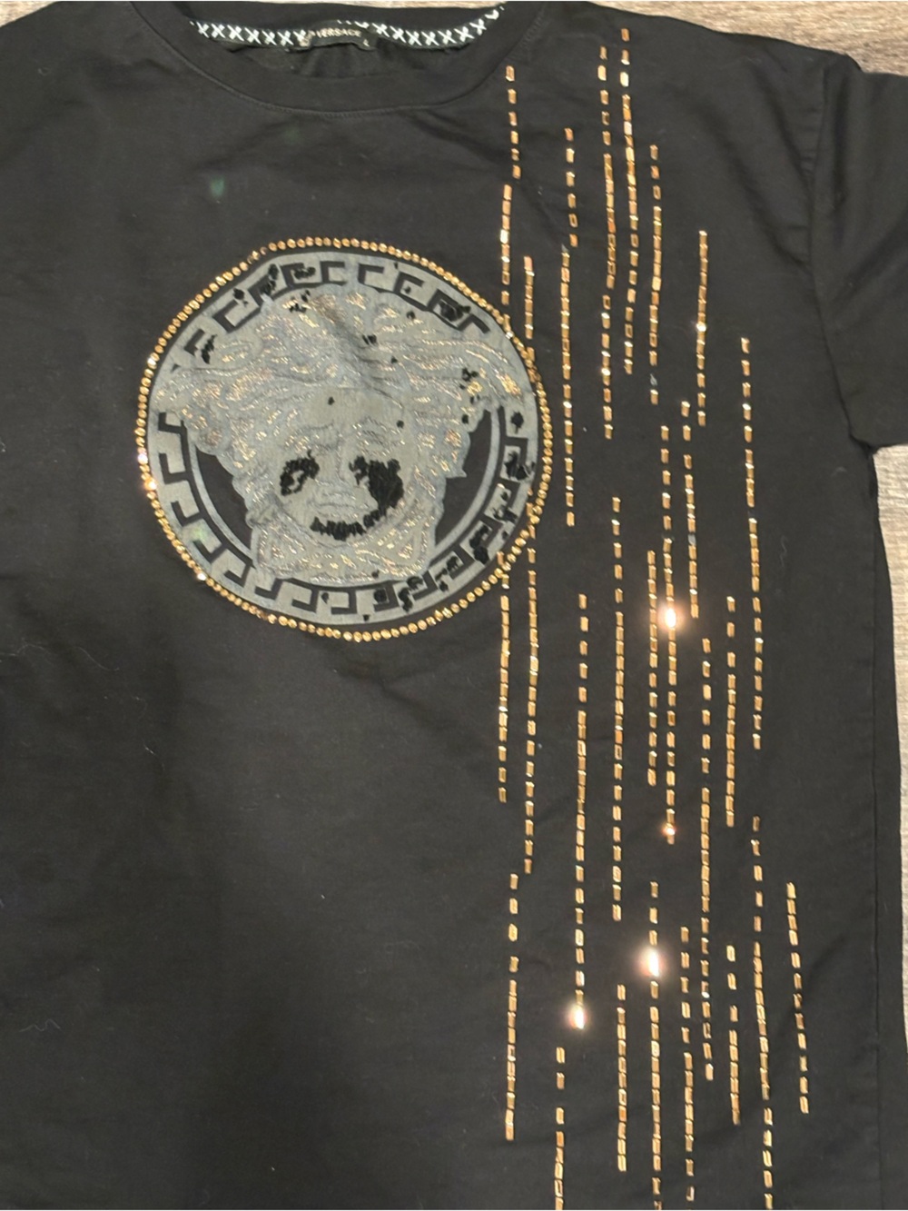 Versace Logo T-Shirt Men’s Large - Picture 10 of 13